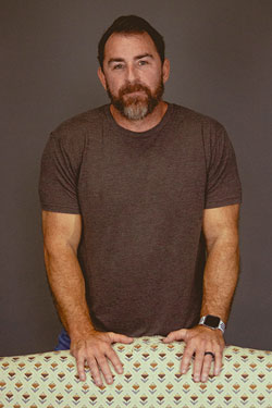 Cory Ponder, drums