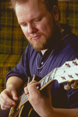 Jake Patterson, guitar