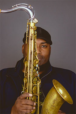 Troy Atkins, saxophone